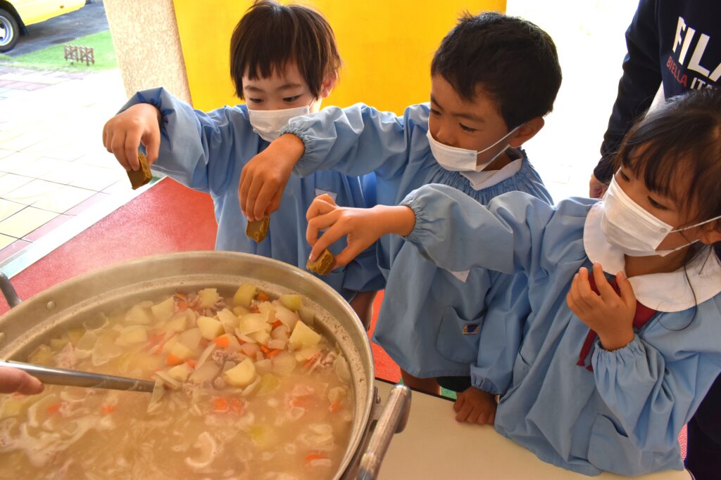 カレークッキング