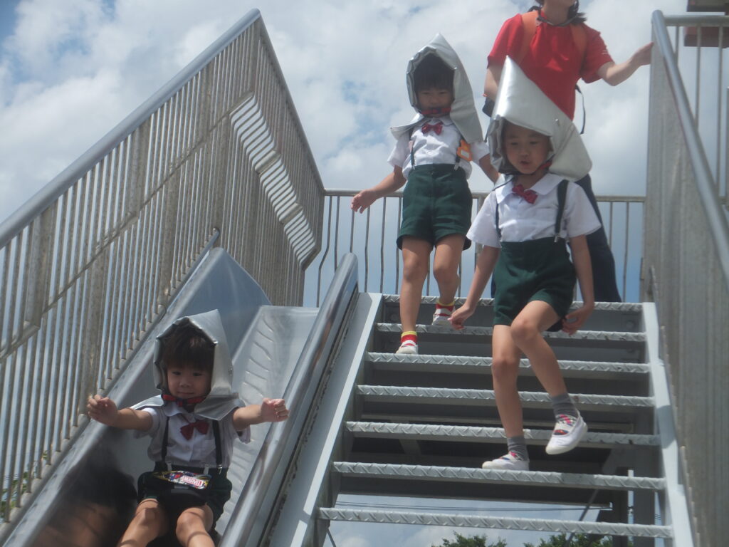避難訓練（地震）