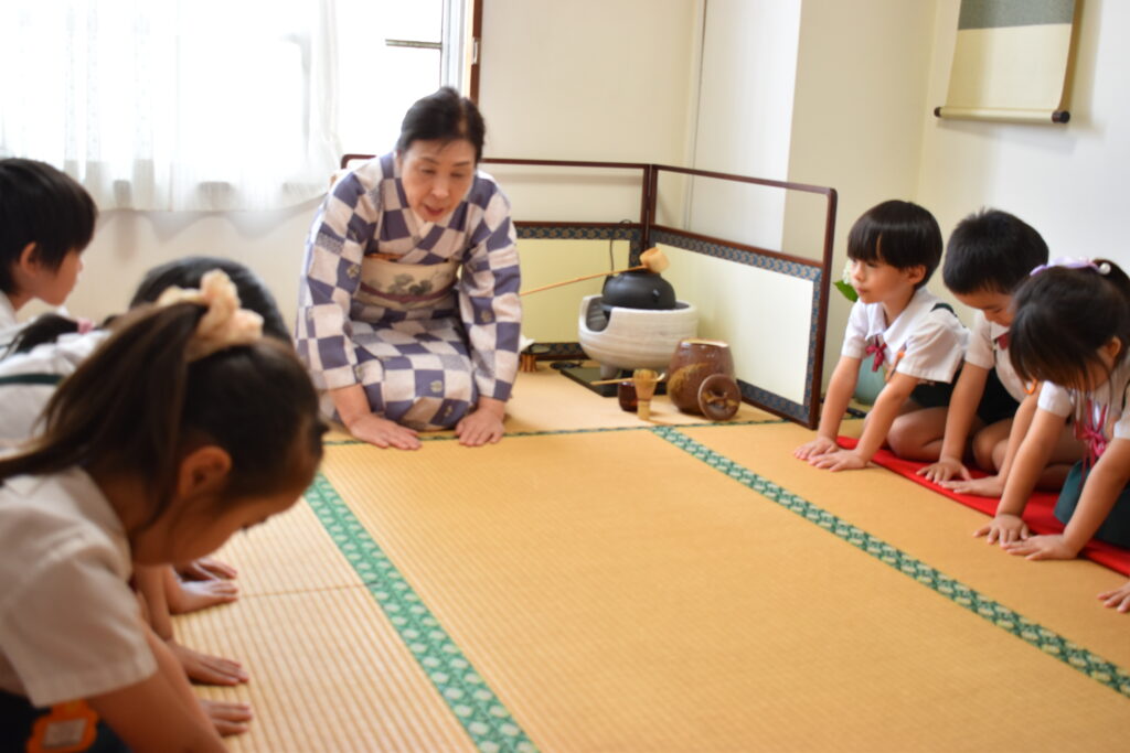 お茶会（年長）