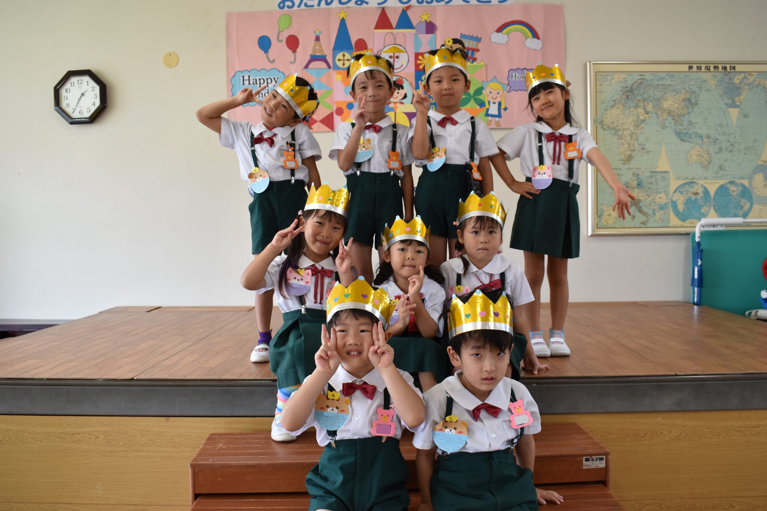 幼稚園 2025年8月 | アンデルセン幼稚園