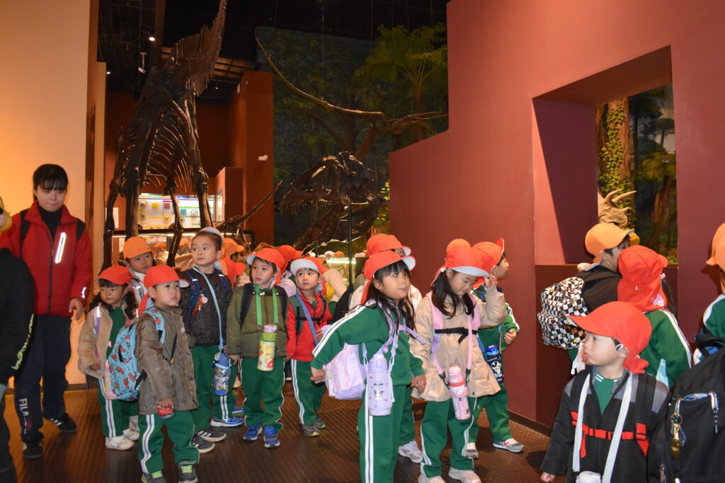 遠足（ミュージアムパーク茨城県自然博物館）