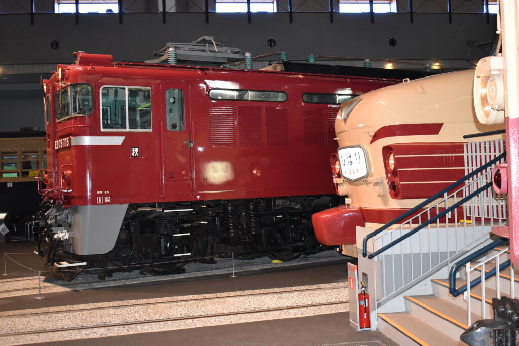 卒園遠足（鉄道博物館）