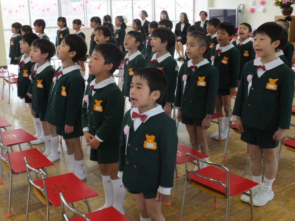 卒園式