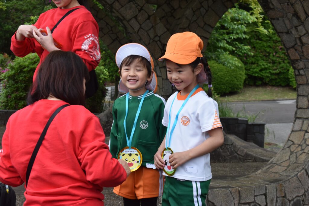 親子遠足（里見公園）