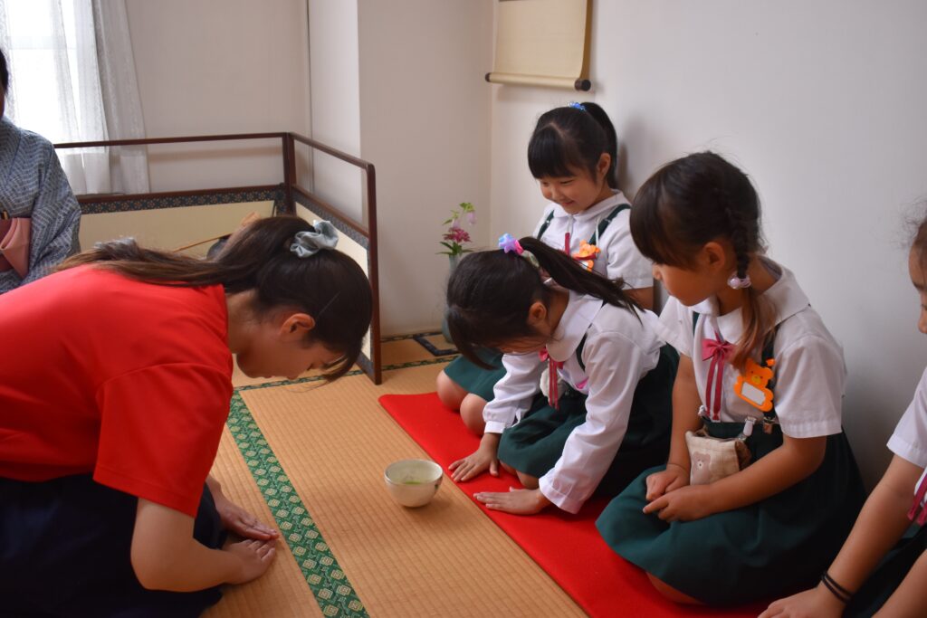お茶会（年長）