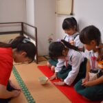 お茶会（年長）